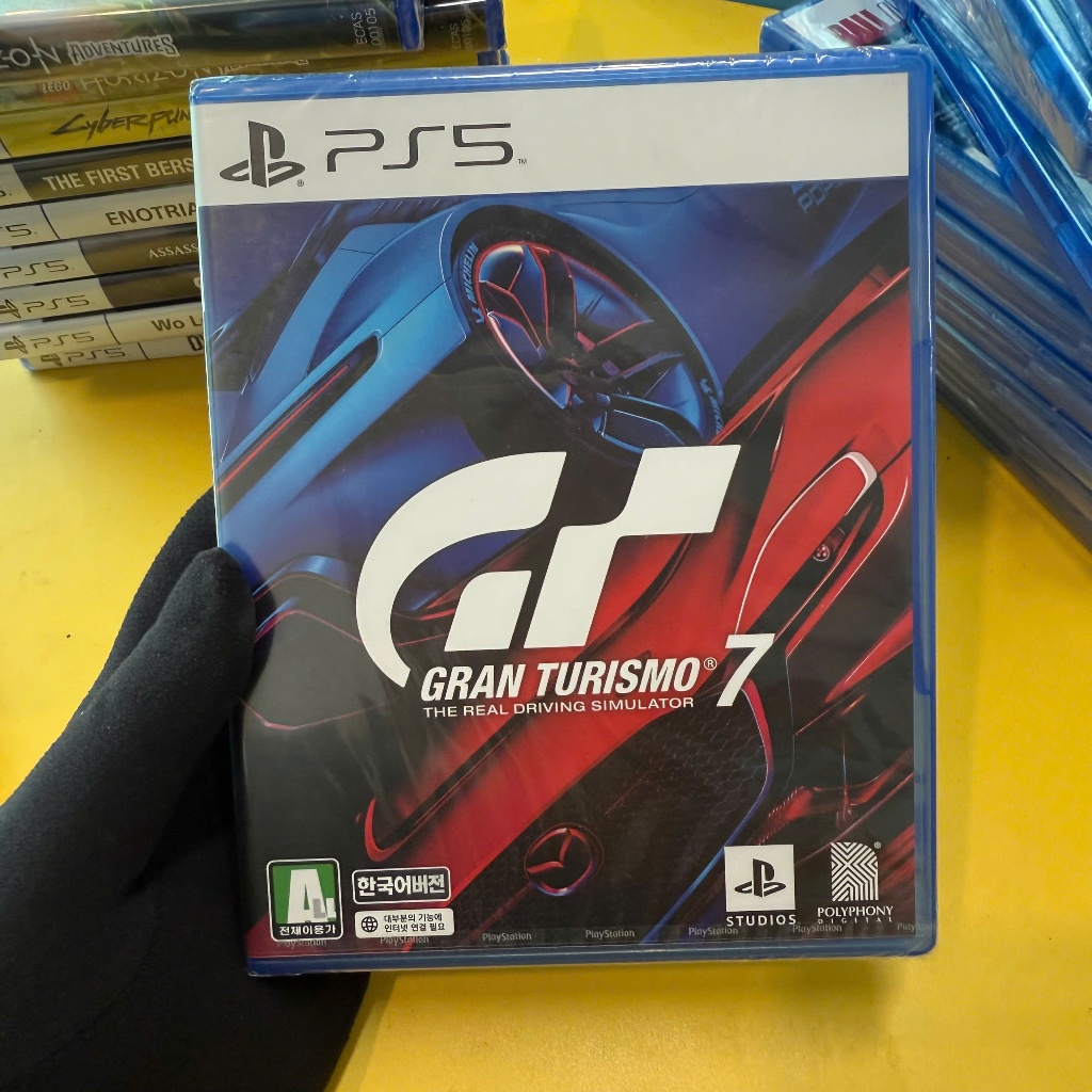 Đĩa game Gran Turismo 7 (GT7) cho PS5 - Game Đua Xe Mô Phỏng Đỉnh Cao