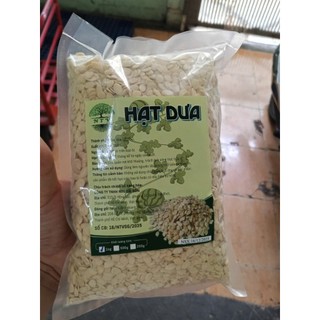Hạt Dưa Trắng Tách Vỏ - 100G - Hạt Dưa sấy khô chưa chín