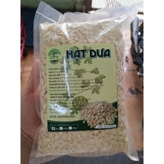 Hạt Dưa Trắng Tách Vỏ - 100G - Hạt Dưa sấy khô chưa chín