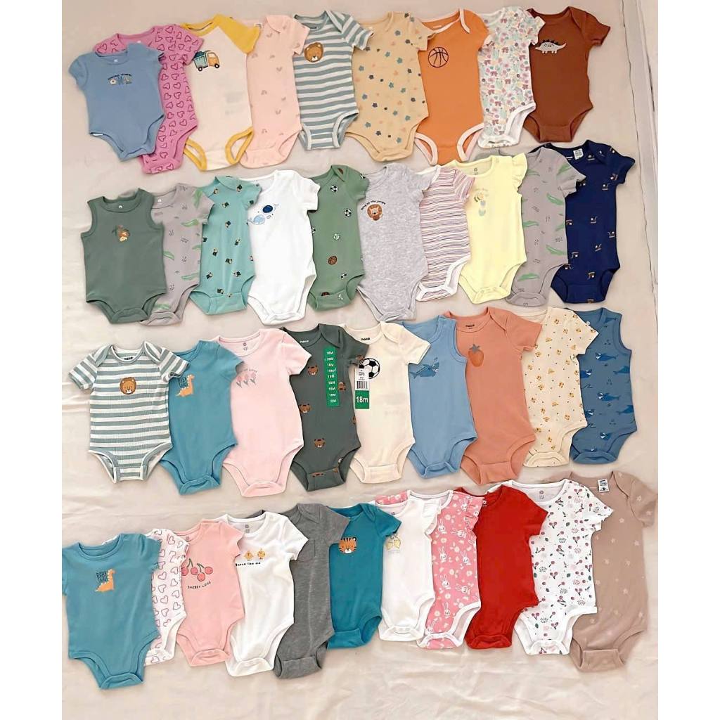 body chip bé trai gái size 3-24M