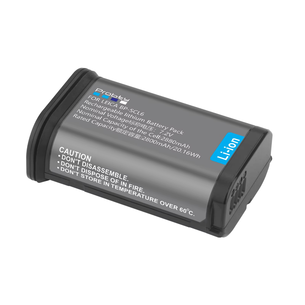 Leica BP-SCL4 BP-SCL6 2800mAh | Pin và sạc máy ảnh Probty cho Leica BP SCL4 SCL6 cho Q2 Q3 SL2 SL3 43 | BigBuy360 - bigbuy360.vn