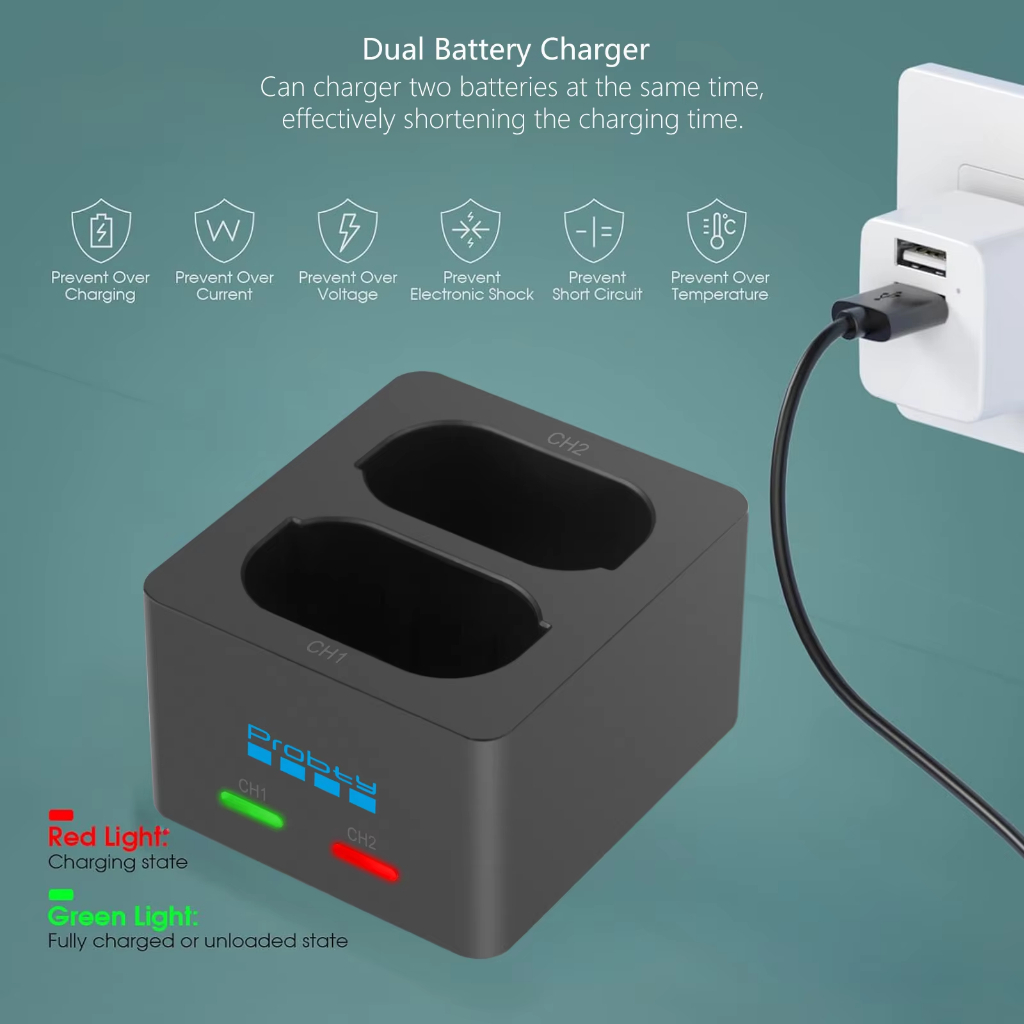 Leica BP-SCL4 BP-SCL6 2800mAh | Pin và sạc máy ảnh Probty cho Leica BP SCL4 SCL6 cho Q2 Q3 SL2 SL3 43 | BigBuy360 - bigbuy360.vn