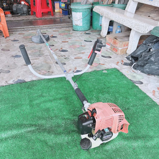(2) Máy cắt cỏ 2 Thì MARUYAMA 26  Bãi Nhật Zin nòng 34 Li ,26cc, trợ lực,  dễ nổ, lợi xăng, 4,5kg