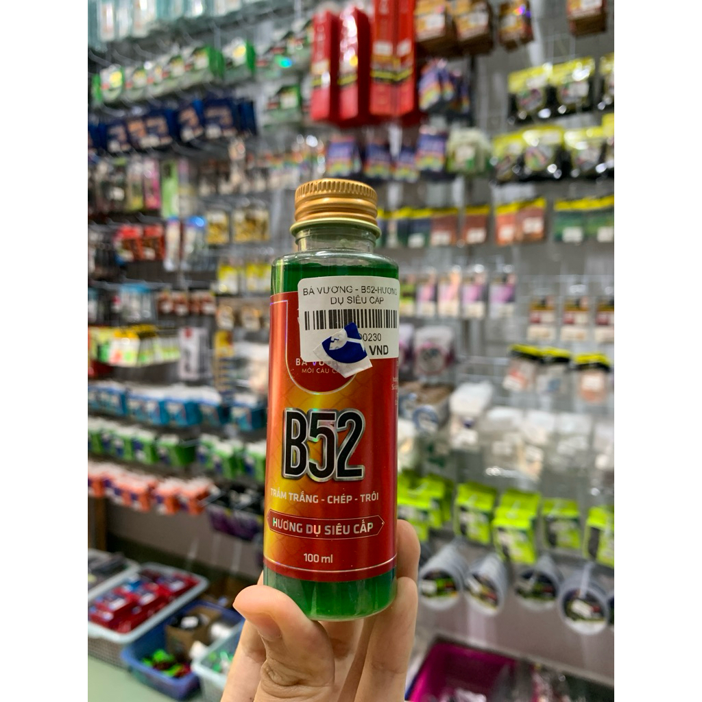 B52 Bá Vương chính hãng. Chuyên dụ trắm, chép....