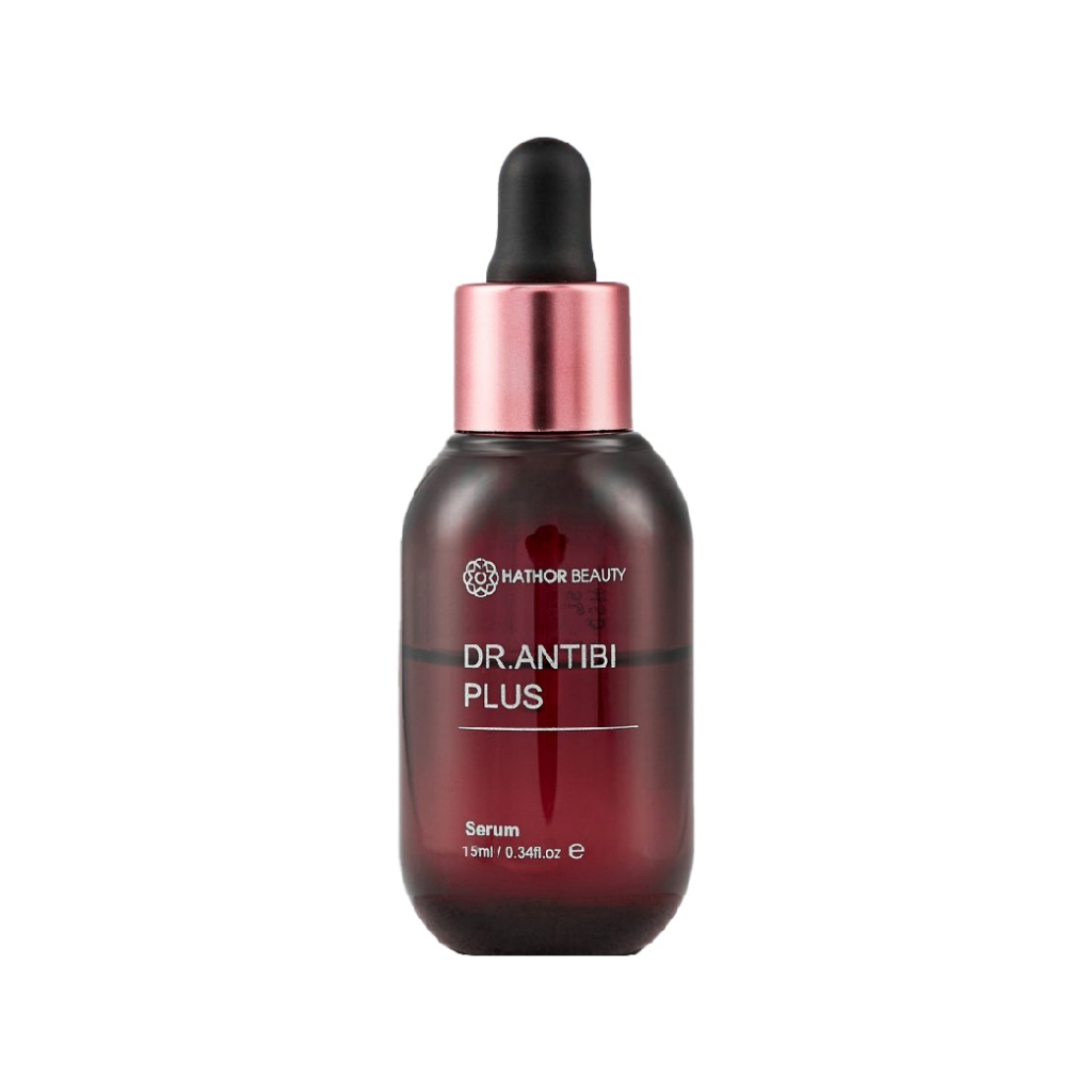 Serum Mụn Giảm mụn Dưỡng Ẩm Mờ thâm Thu nhỏ lỗ chân lông Dr Antibi Plus Hathor Beauty 15ml
