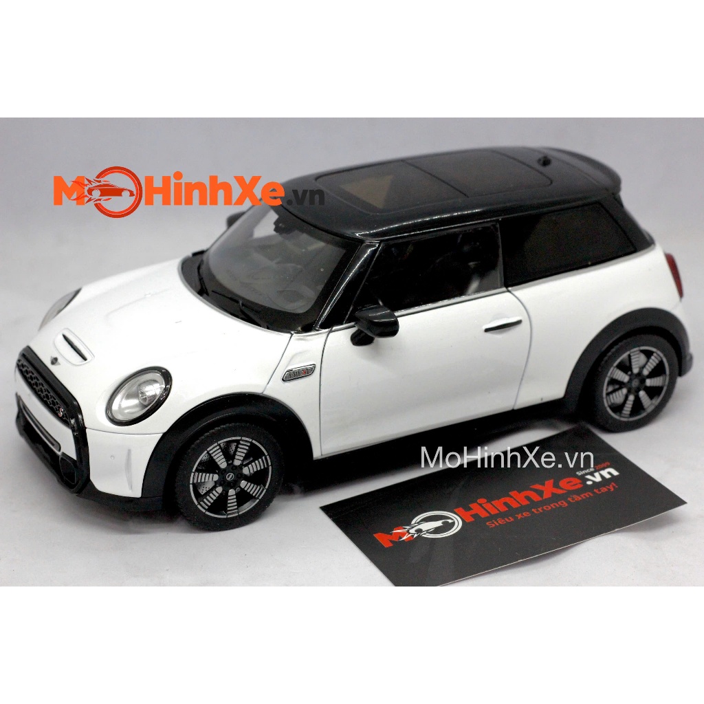 Mô hình xe Mini Cooper S 1:18 HÃNG KHÁC