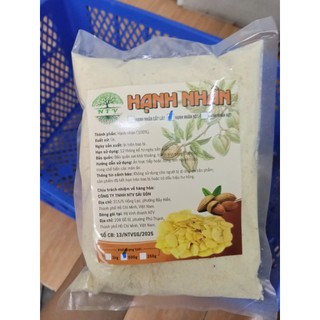 1KG HẠNH NHÂN XAY NHUYỄN NTV (BỘT HẠNH NHÂN) - Bột healthy