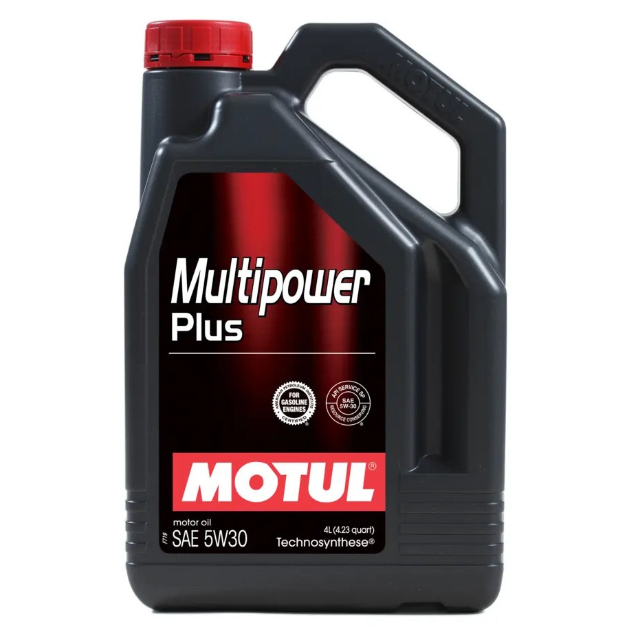 Motul dầu nhớt ô tô chuyên động cơ xăng - MULTIPOWER PLUS 5W30 SP 4X4L