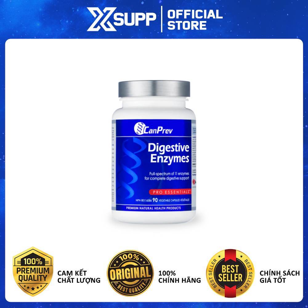 CanPrev Digestive Enzymes – Bổ Sung Enzyme