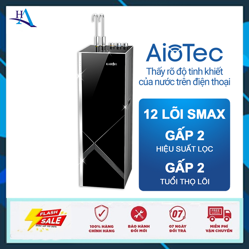 Máy lọc nước nóng lạnh Karofi KAD-M85 (Free Ship Nội Thành TP.HCM-Ngoài Tỉnh Liên Hệ Shop)