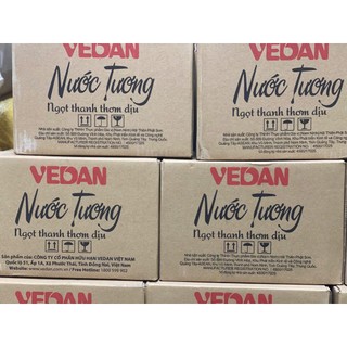 Nước tương VEDAN chai 200ml
