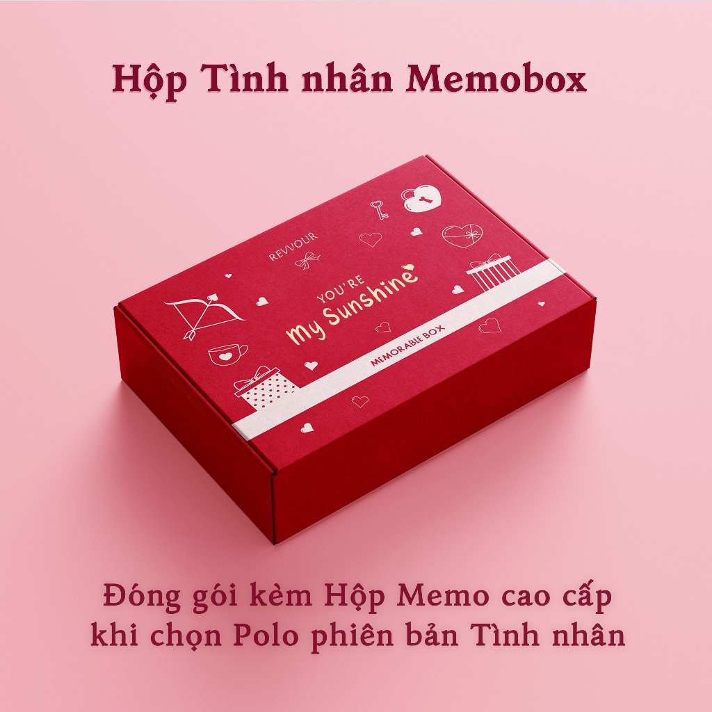Áo Polo Nam Monogram Amio Chất Liệu Cotton AeroPique (100% Cotton) thoáng mát, Co Giãn 4 Chiều/Form Regular - REVVOUR | BigBuy360 - bigbuy360.vn