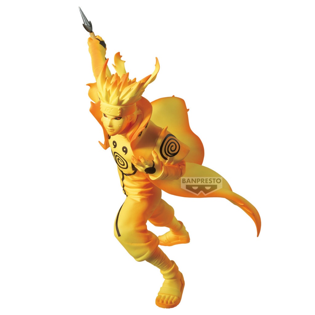 Mô Hình Banpresto Naruto Shippuden VIBRATION STARS - Minato Namikaze III Chính Hãng