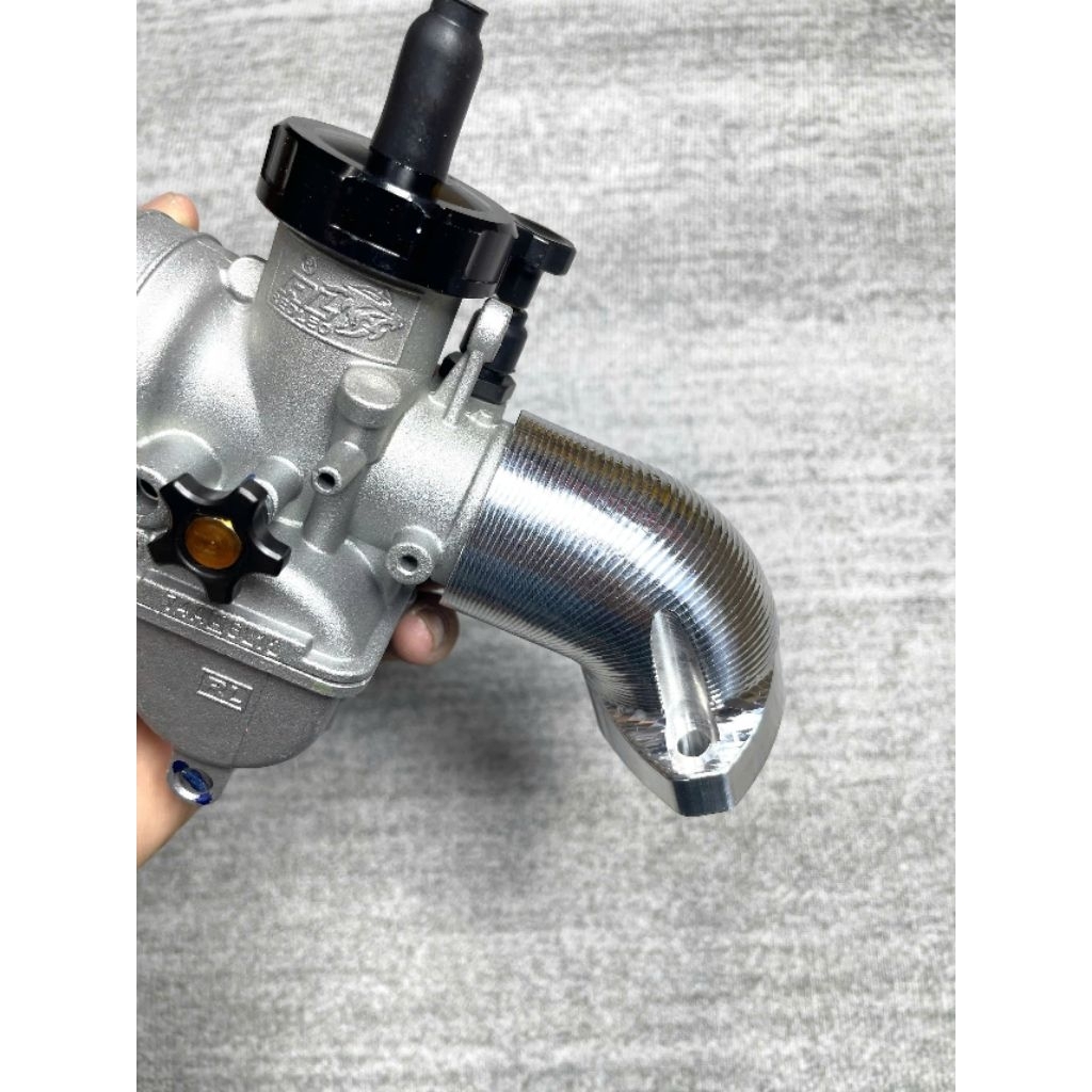 Co xăng tháp CNC cổ cao đủ size cho các bình xăng PE/PWK