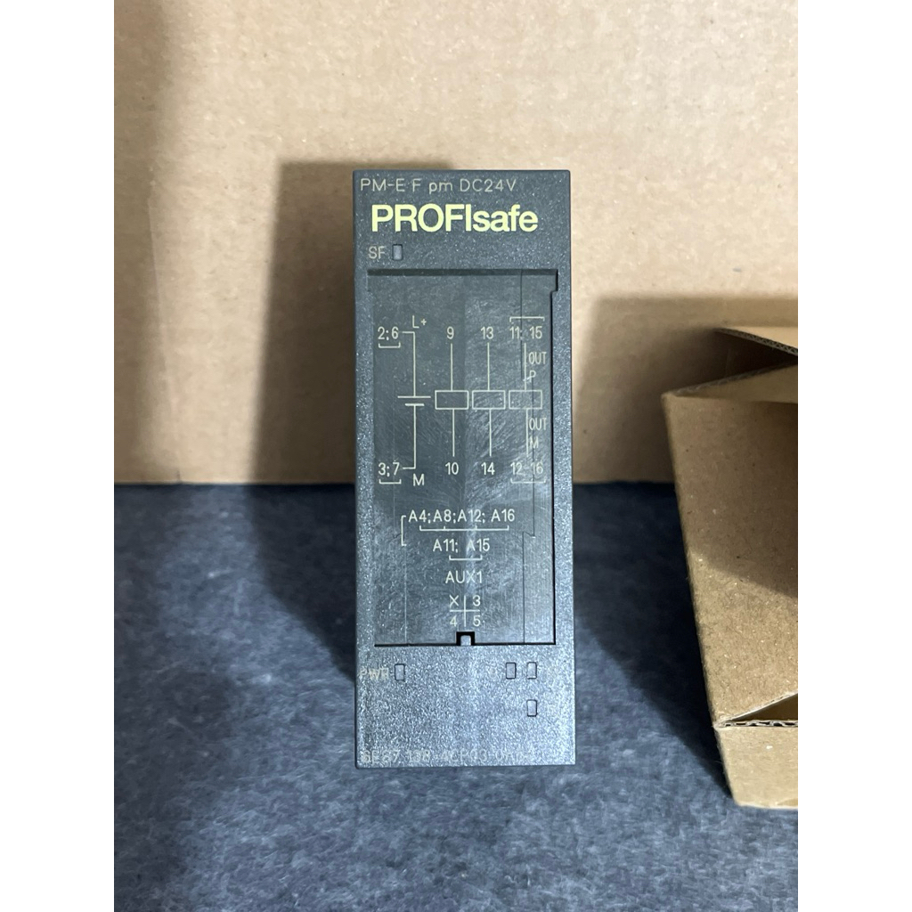 Module nguồn ET200S Siemens 6ES7 138-4CF03-0AB0