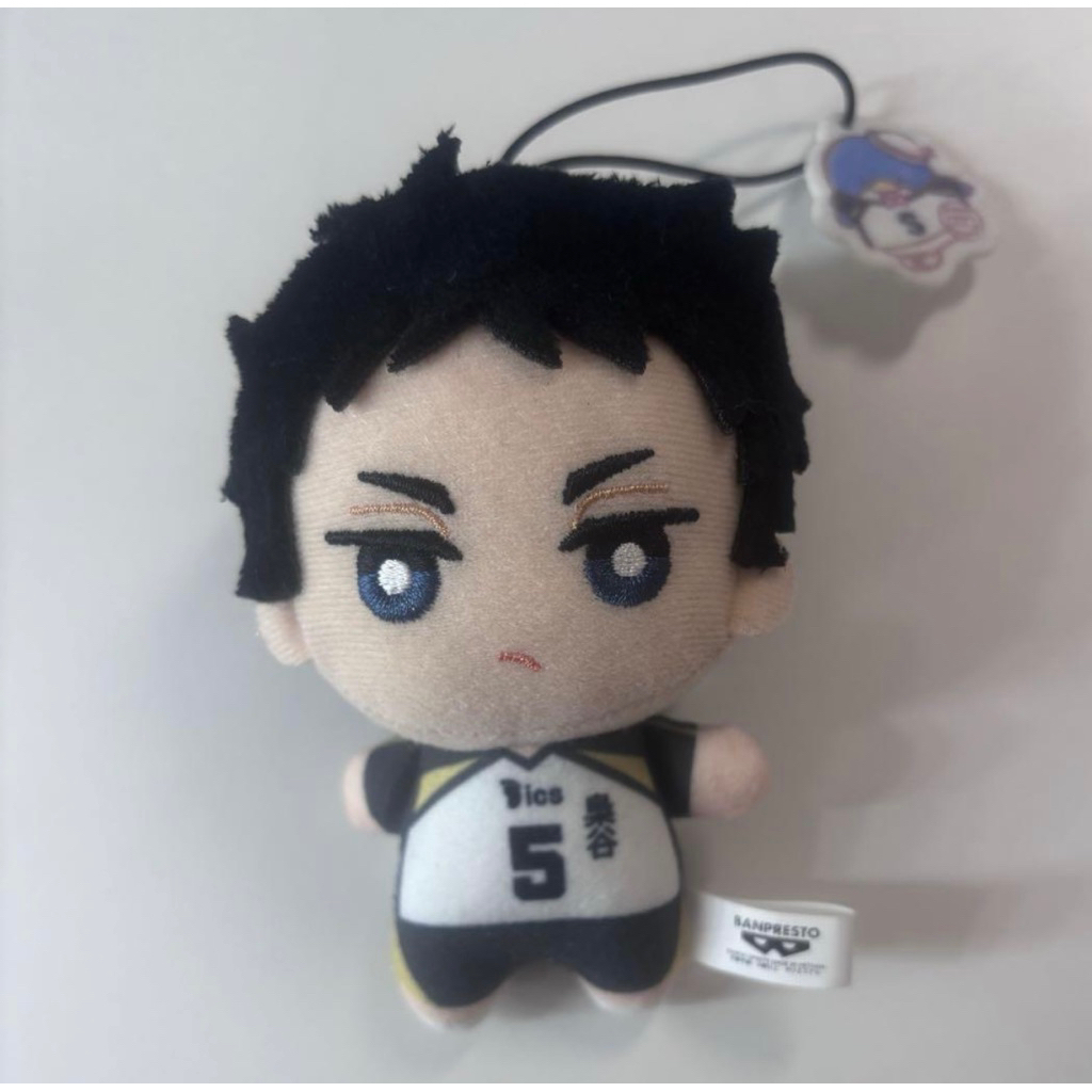 [có sẵn]Haikyuu x Sanrio Keiji Akaashi & Tuxedosam Plush Doll