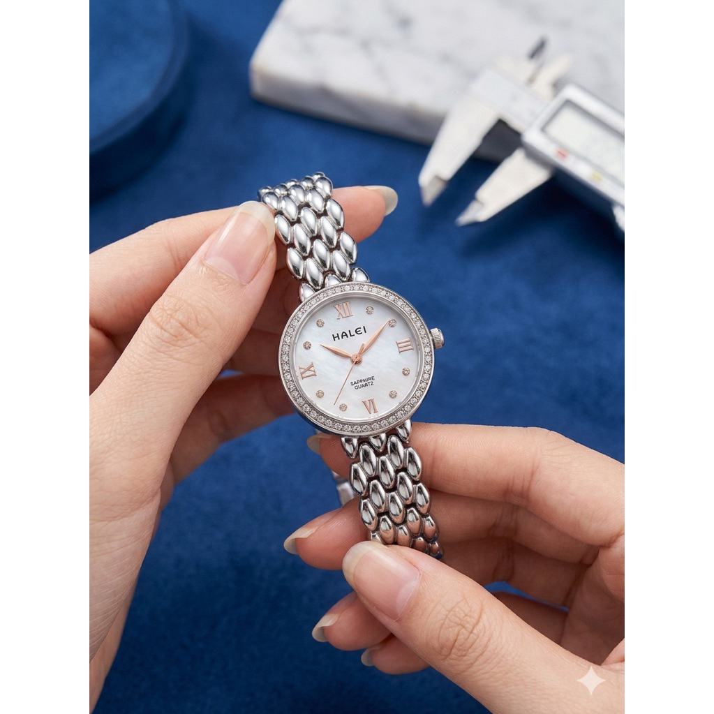 Đồng hồ Nữ Halei 5024