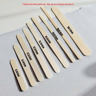 Que phết sáp, que gỗ dùng để wax lông