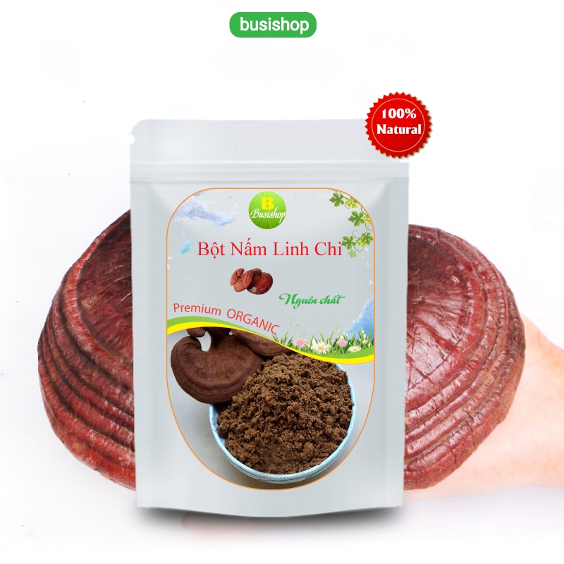 Bột Nấm Linh Chi Cao Cấp 100g