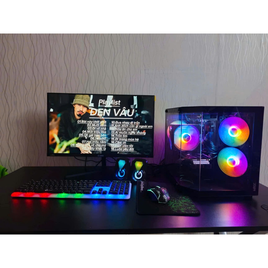 PC Gaming MAIN B250 CPU I5 6500  RAM 8GB / GTX 1050Ti 750Ti GT730 RAM 8GB SSD 120GB 240GB