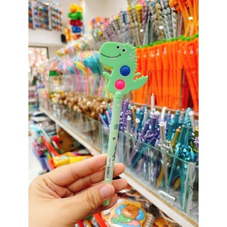 [Bút cute mới] Bút Khủng Long Pop It Nhiều Màu