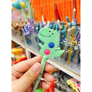 [Bút cute mới] Bút Khủng Long Pop It Nhiều Màu