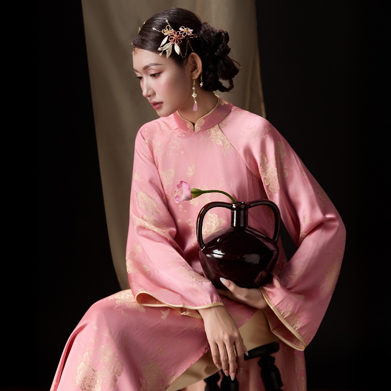 Áo Dài Thục Hoa - EDINI - A1700