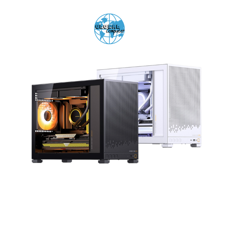 (FULL VAT) Vỏ case mát tính JONSBO D32 PRO Black | White