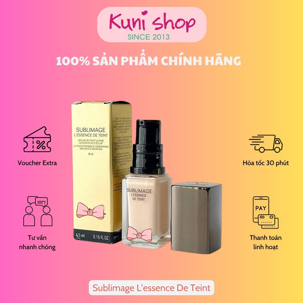Kem nền Sublimage L’essence De Teint