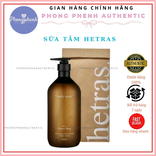 SỮA TẮM HETRAS HOTEL THERAPY BODY WASH