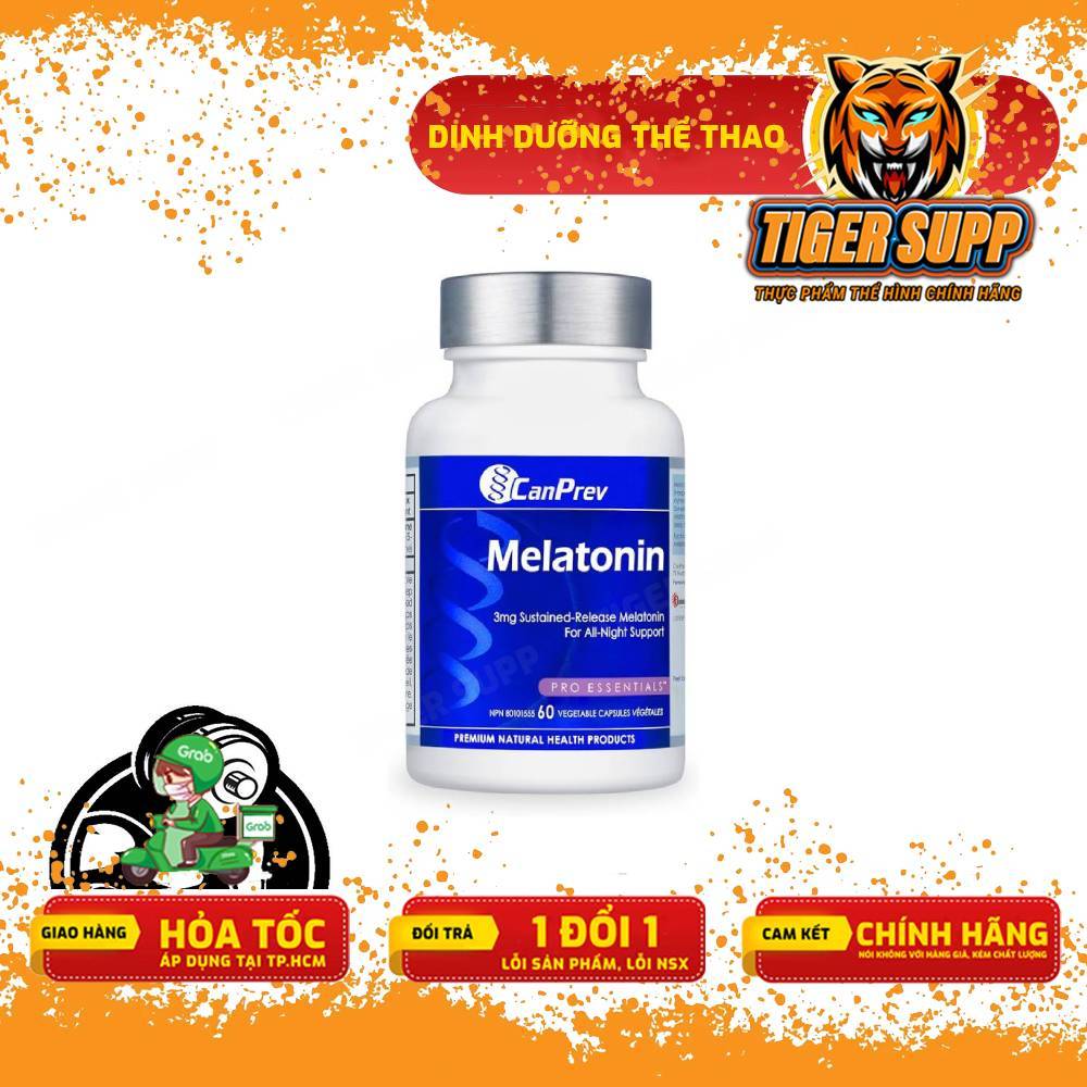 CanPrev Melatonin 3mg – Hỗ Trợ Ngủ Ngon