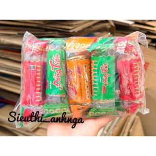 Combo 5-10 Bánh Quy Đồng Tiền Bịch 10 Gói