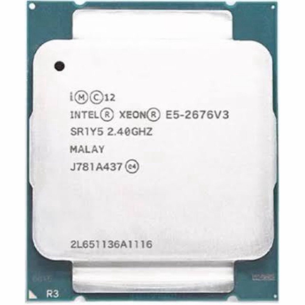 CPU INTEL XEON E5-2676v3 , 2678v3 BẢO HÀNH 12TH
