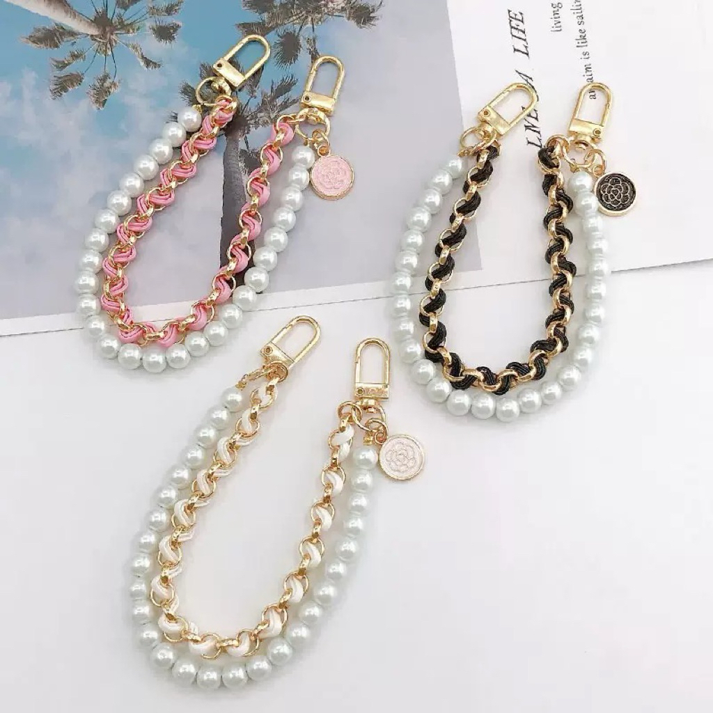 dây đa năng cầm tay 2 đầu mốc dây cầm tay đeo túi xách đeo xỏ ốp lưng điện thoại dây 2 đầu mốc