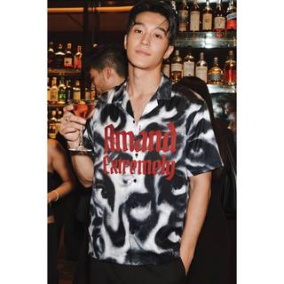Áo sơ mi Amand Midnight Eyes Cuban Shirt SM2012