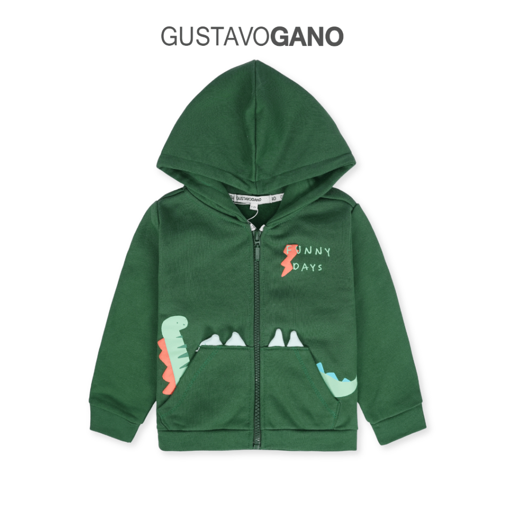 Áo khoác ấm cho bé Gustavo Gano