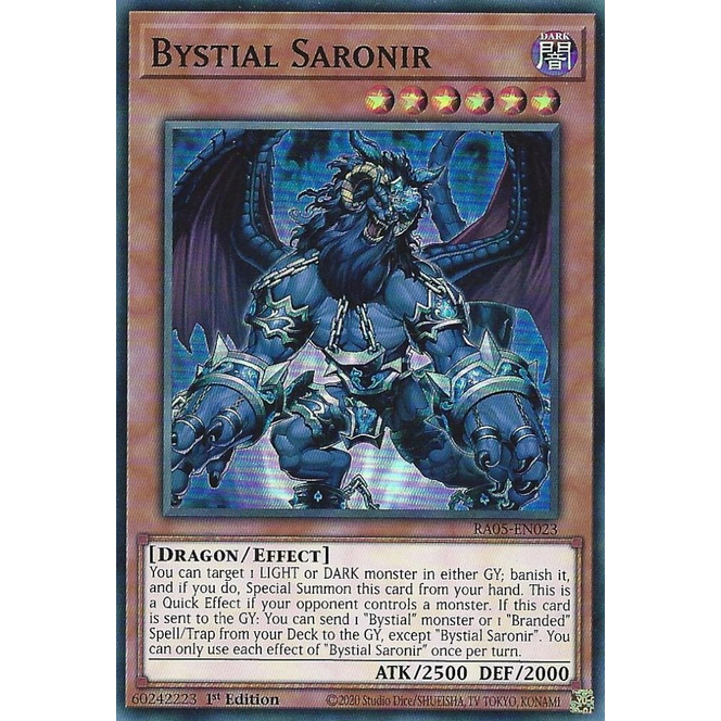 Thẻ RA05-EN023 Bystial Saronir