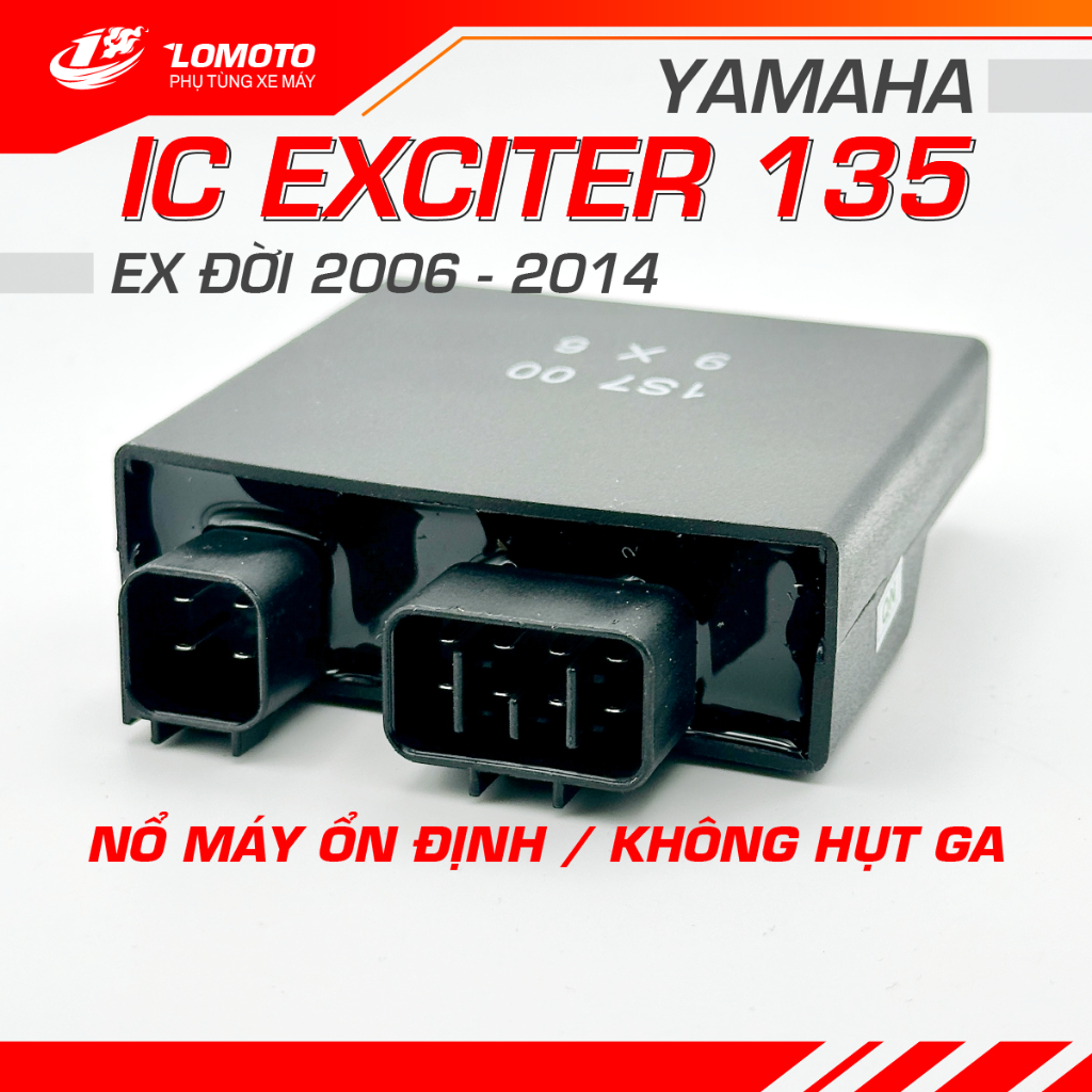IC Xe Exciter 135 2006-2014, ECU Exciter 135 Lắp Vừa, Nổ Máy Ổn Định
