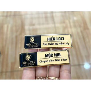 BẢNG TÊN - THẺ TÊN NHÂN VIÊN IN THEO YÊU CẦU