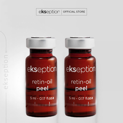 Combo 2 Tinh chất Peel Da Ekseption Retin-oil 5ml (01 lọ)
