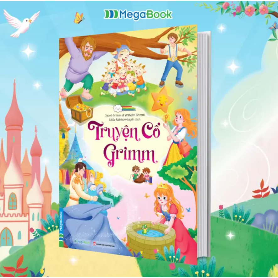 Sách - Truyện cổ Grimm - Megabook