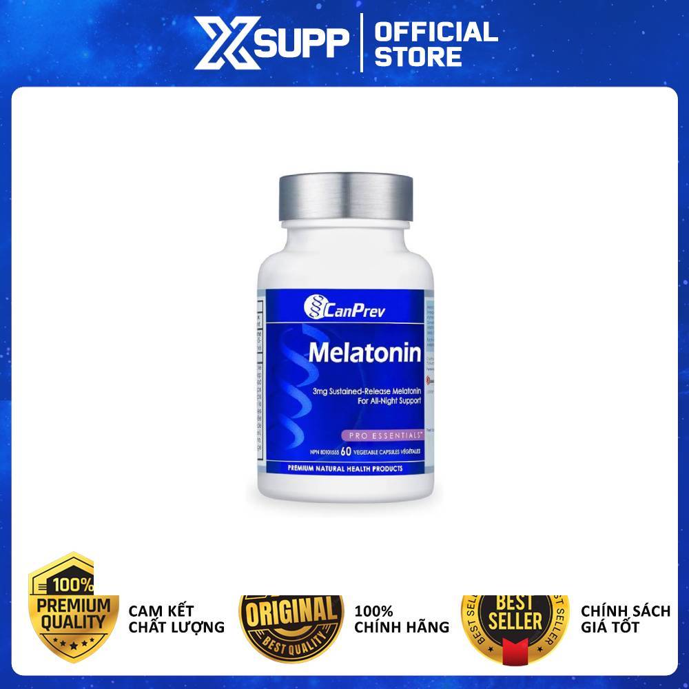 Viên Uống Melatonin CanPrev 3mg