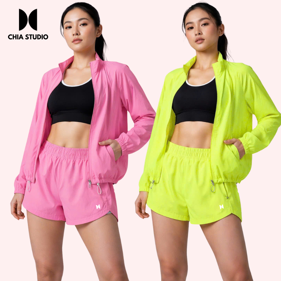 Áo Khoác Thể Thao Nữ UV PRO JACKET Tập Gym Chạy Bộ