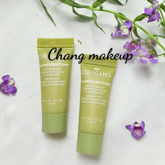 (changmakeup1) Tinh chất Origins Plantscription Active Wrinkle Correction Serum với retinoid