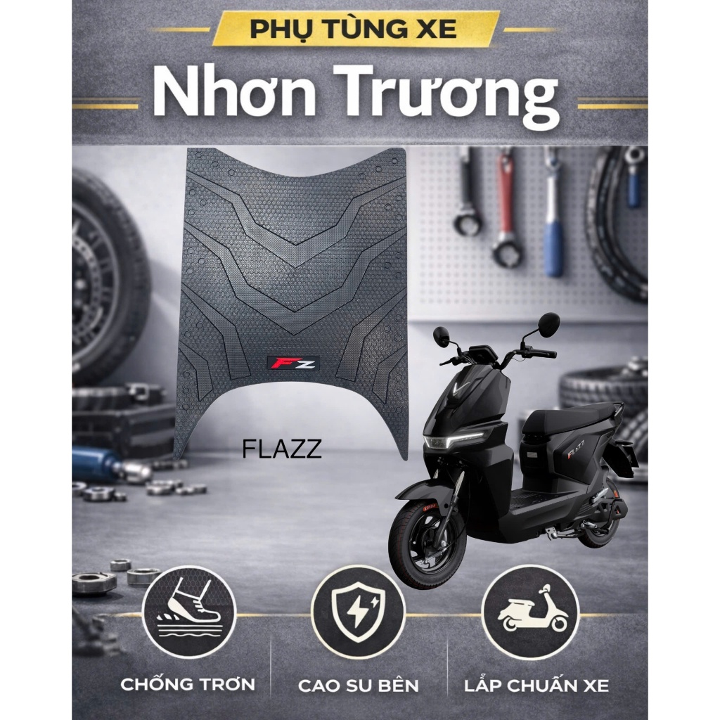 Thảm Cao Su Vinfast Flazz 1