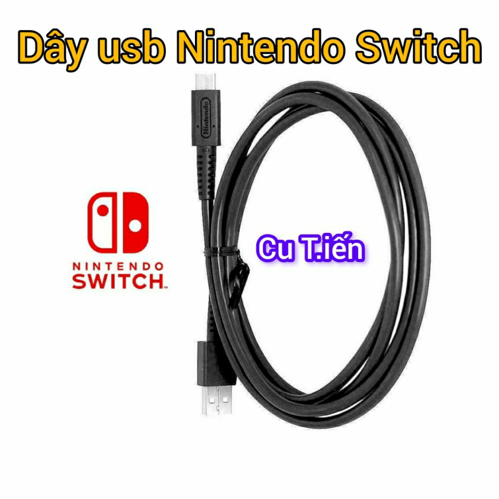 (Thanh lý)cáp usb nintendo switch / Ps5 / XboxOne X ,dây Usb có chân data Nintendo Switch, ps5
