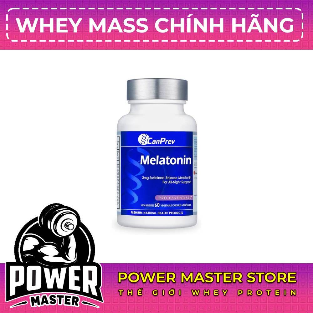 Viên Ngủ Melatonin 3mg CanPrev – Dễ Sử Dụng