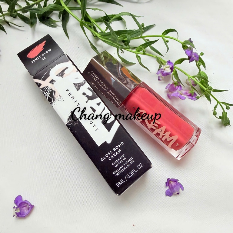 (changmakeup1) Son bóng Fenty Gloss  Cream 9ml