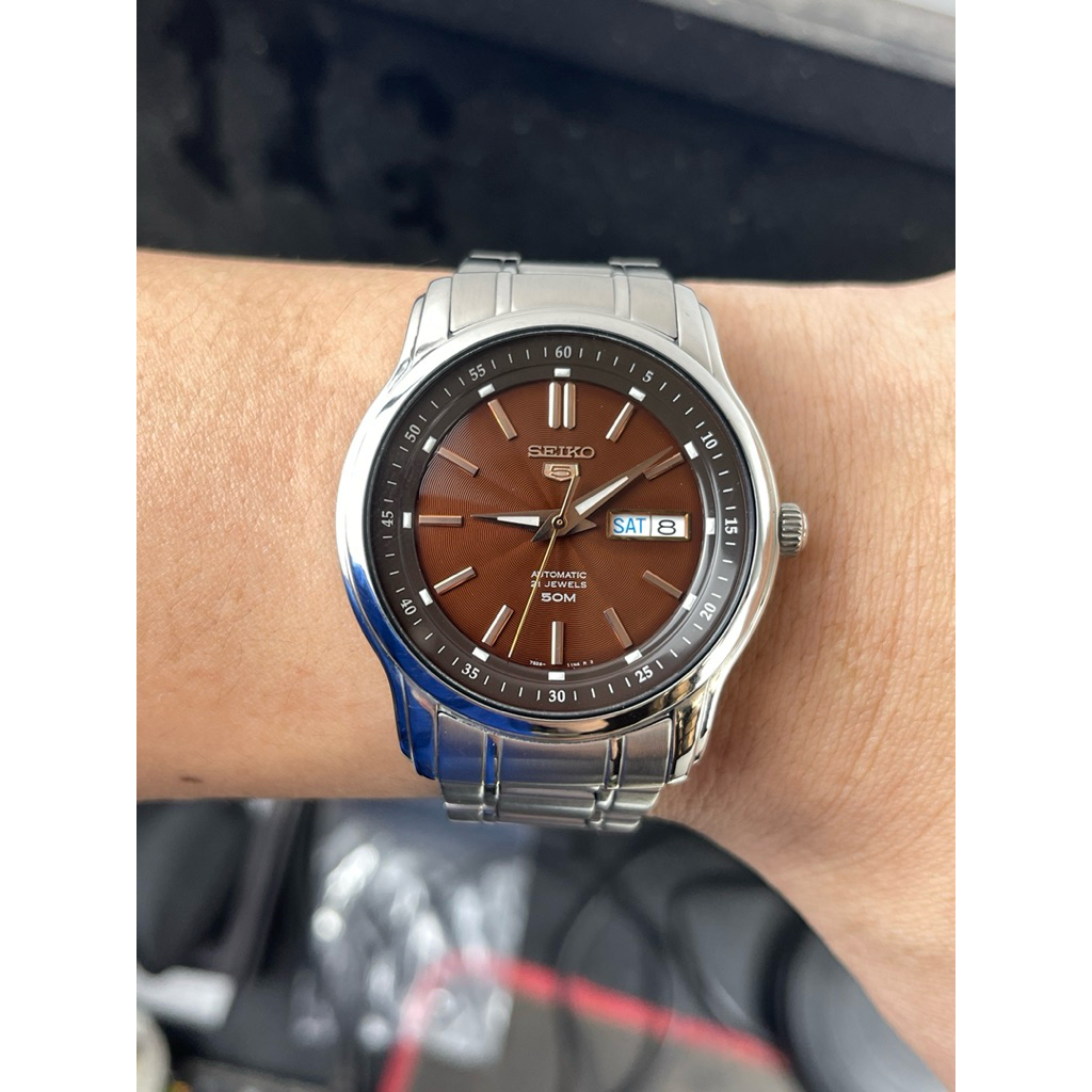 đồng hồ seiko5 cơ tự động