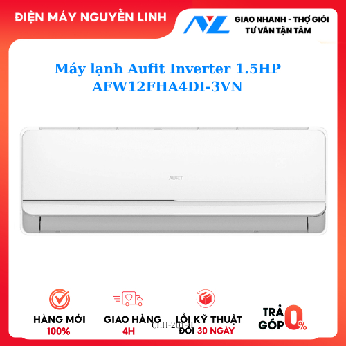 Máy lạnh Aufit Inverter 1.5HP AFW12FHA4DI-3VN